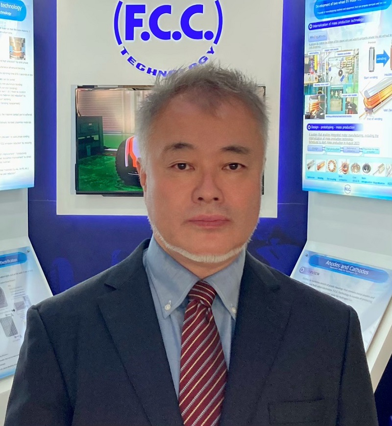 FCC (PHILIPPINES) is now a new member of EVAP James Deakin